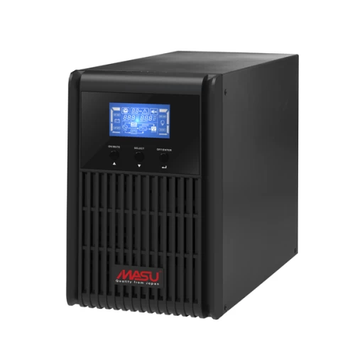 Bộ Lưu Điện UPS Online Masu MS-1KS LCD (1kVA/900W)