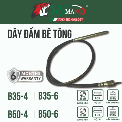 Dây Đầm Dùi Romano B35-4