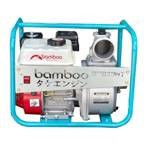 Máy Bơm Nước Chạy Xăng 6.5Hp Bamboo BMB XB30WT