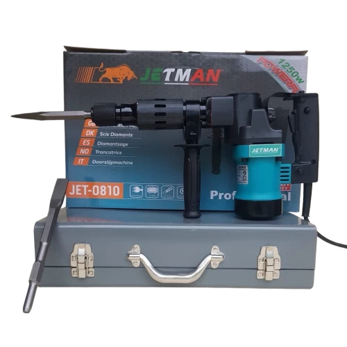 Máy  Đục Bê Tông Jetman 1250W JM-0810