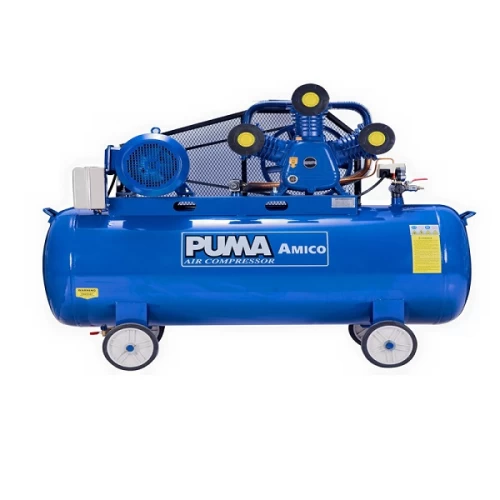 Máy Nén Khí Dây Đai Puma Amico 4Hp 120L W-0.36/8