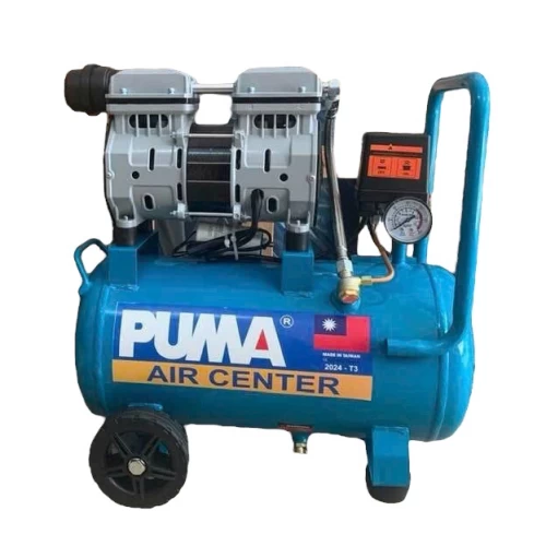 Máy Nén Khí Không Dầu Giảm Âm 1Hp 30L Puma GT-30L