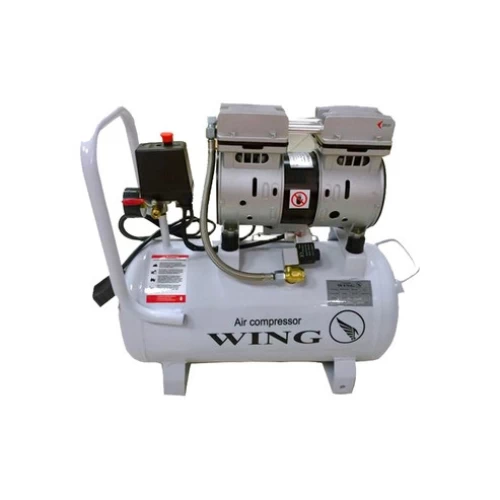 Máy Nén Khí Không Dầu Giảm Âm Wing 1HP 25L TW-OF750-25L