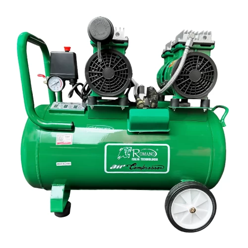 Máy Nén Khí Không Dầu Lên Hơi Nhanh 5Hp 50L Romano ROMA50-50