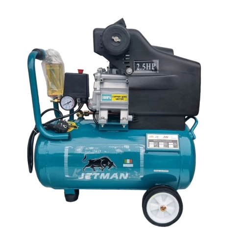 Máy Nén Khí Liền Trục 1 Tụ Jetman 24L 2.5Hp JM-4224 Rơ Le Thường