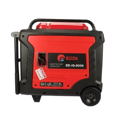 Máy Phát Điện Chạy Xăng Inverter Edon 8Kw ED-IG-9000 Siêu Cách Âm