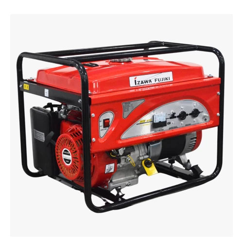 Máy Phát Điện Chạy Xăng Izawa Fujiki 5Kw TM6500