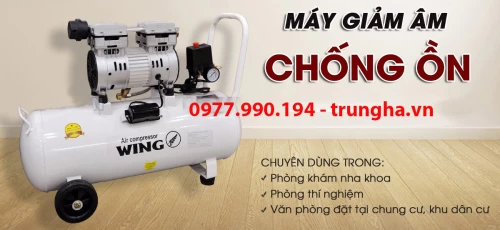 Top 3 máy nén khí không dầu bán chạy nhất HIỆN NAY