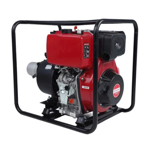 Máy Bơm Dầu Cao Áp Huspanda HBD178i (7Hp - 7.5Hp)