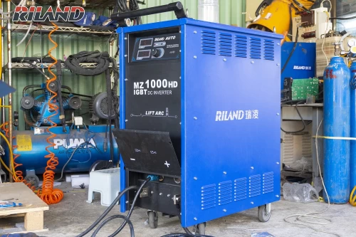 MÁY HÀN TỰ ĐỘNG RILAND MZ 1000HD