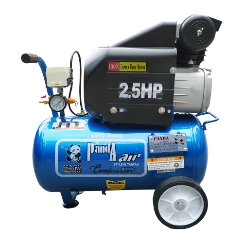 Máy Nén Khí Đầu Liền 2 Tụ Panda 2.5HP 24L 18PT