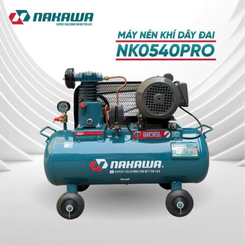 Máy Nén Khí Dây Đai 375W 40L NAKAWA NK0540PRO