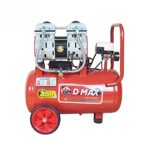 Máy Nén Khí Không Dầu 2Hp 25L Dmax DX-251500 (Siêu Êm)