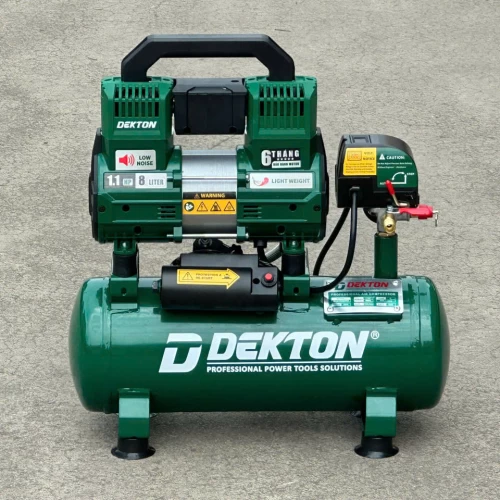 Máy nén khí không dầu 8L DEKTON DK-AC2908XPRO