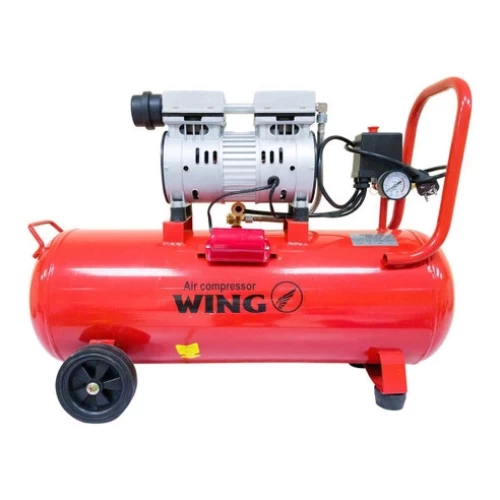 Máy Nén Khí Không Dầu Giảm Âm Wing 3/4HP 35L TW-OF550-35L