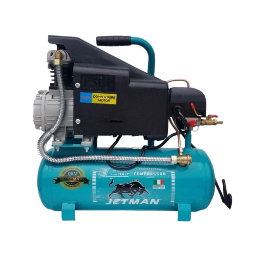 Máy Nén Khí Liền Trục 1 Tụ Jetman 12L 1.5Hp JM-4213