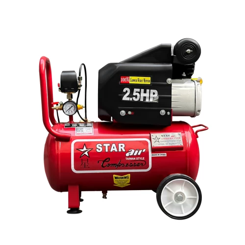 Máy Nén Khí Liền Trục 2.5Hp 24L Star 2.5Hp 12ST