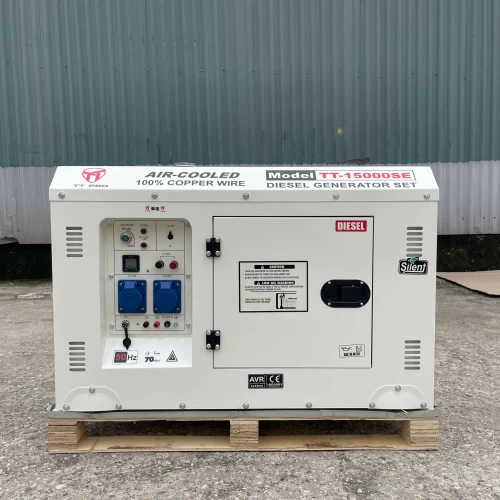 Máy Phát Điện Chạy Dầu 10Kw TTPRO TT-15000SE