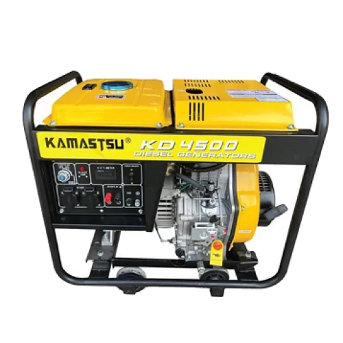 Máy Phát Điện Chạy Dầu Kamastsu 3Kw KD4500