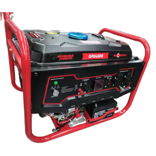 Máy Phát Điện Chạy Xăng 3Kw Magnetta GFF4500 Đề