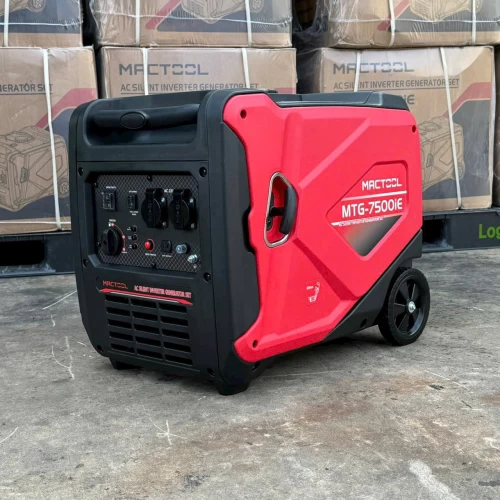 Máy Phát Điện Chạy Xăng Inverter 5Kw Mactool MTG-7500iE Siêu Cách Âm