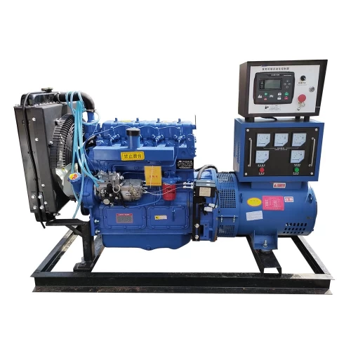 Máy phát điện liền bộ ĐÔNG PHONG 380V 55kW