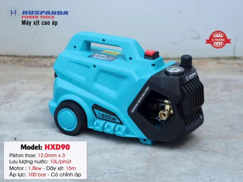 Máy Rửa Xe 1800W Huspanda HXD90