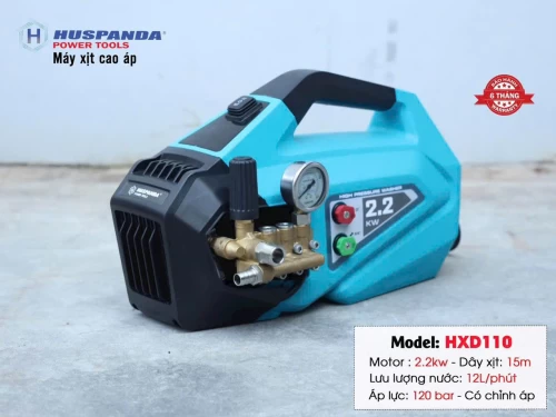 Máy Rửa Xe Huspanda HXD110 (2.2Kw - 220V)