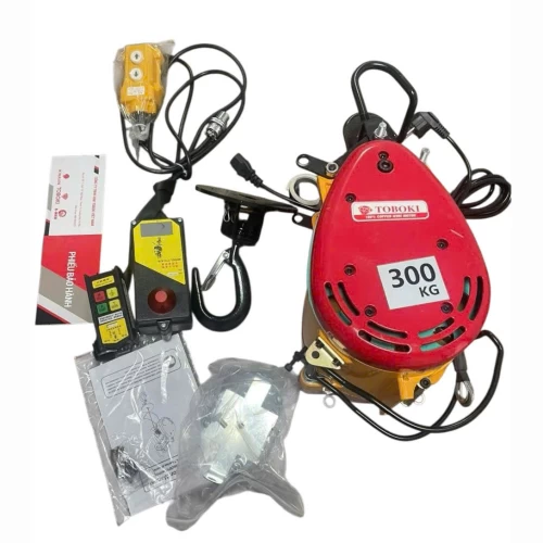 Máy Tời Treo 1700W Toboki TK-300 Có Điều Khiển Từ Xa Tốc Nhanh