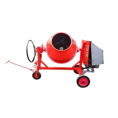 Máy trộn bê tông quả lê ĐÔNG PHONG DFT250 không động cơ 250 lít
