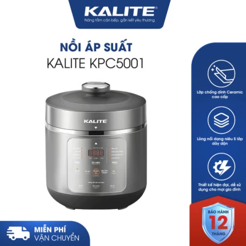 Nồi áp suất đa năng KALITE KPC5001 dung tích 5L
