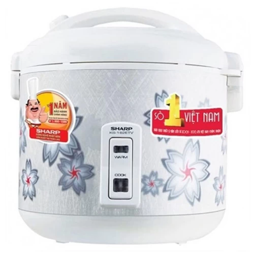 Nồi cơm điện Sharp 1.8L KS-N182ETV
