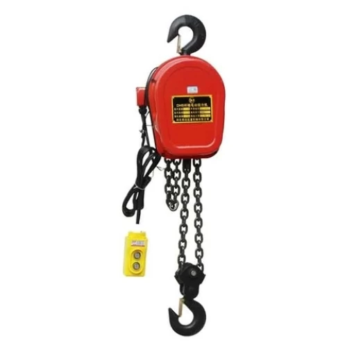 Pa lăng xích điện DHS 2Tx6m 220V