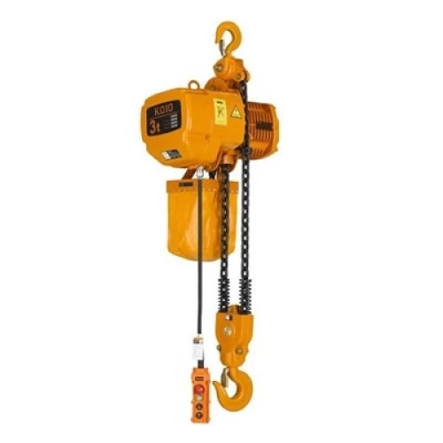 Pa lăng xích điện KOIO 5Tx9m 380V cố định